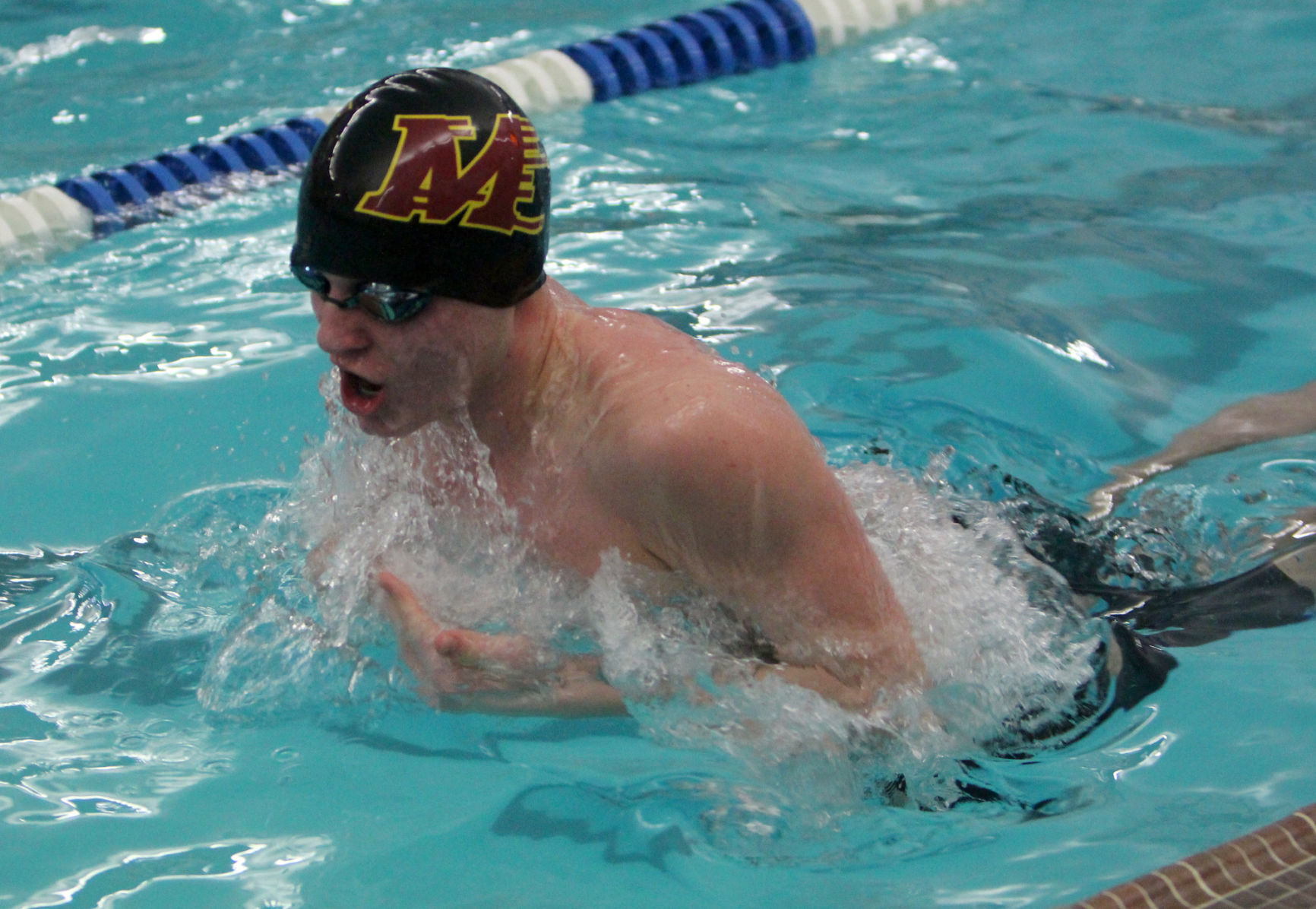 Eau Claire Boys Swimming Husky Invitational 1-19-19